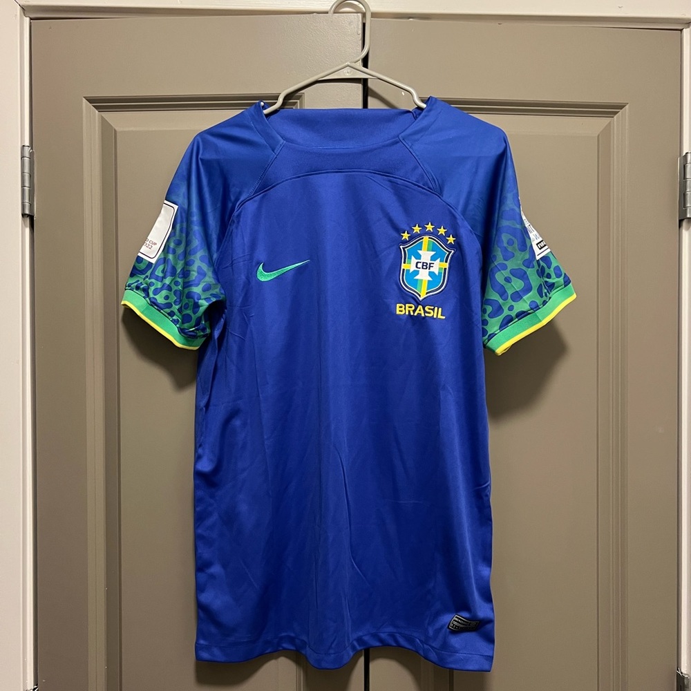 Brazil World Cup 2022 Jersey